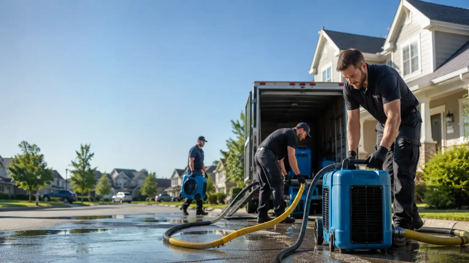 Water Damage Mitigation in Del Mar, CA